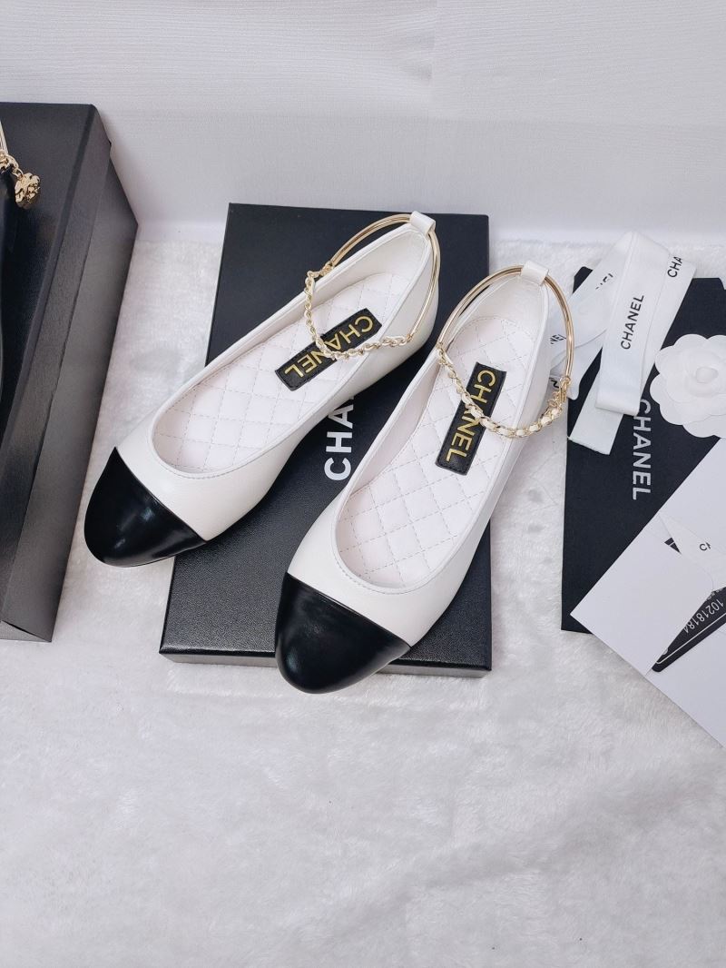 Chanel Flat Shoes